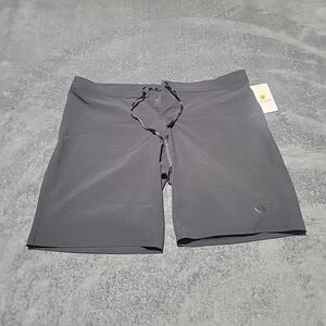 Body Glove Womens Smoothie Harbor Solid Vapor Boardshort Black Size L/G